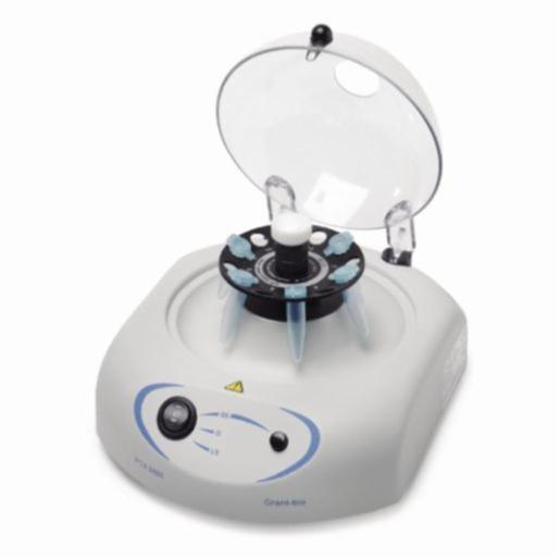 Grant Centrifuge/Vortex Mixer, 2400 Rpm, EU UK, 1 Item GRANPCV-2400