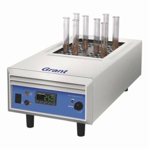 Grant Block Htr,Digital,Amb+10/400C,16mm Tubes, 1 Item GRANBT5D-16