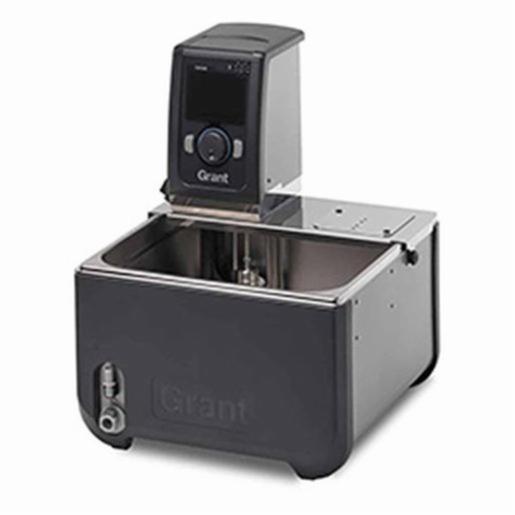 Grant Txf200-St18 18L Stainless Steel Tank & Txf200 Immersion Thermostat, 0°C To 20 GRANTXF200-ST18