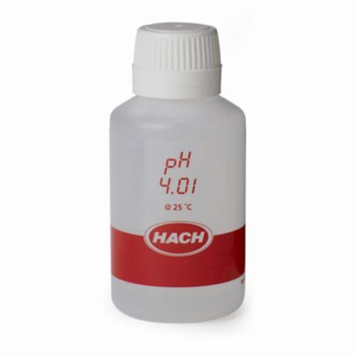 Hach pH Std Solution 4.01 W/Certificate, 1 Item Hach LZW9460.99