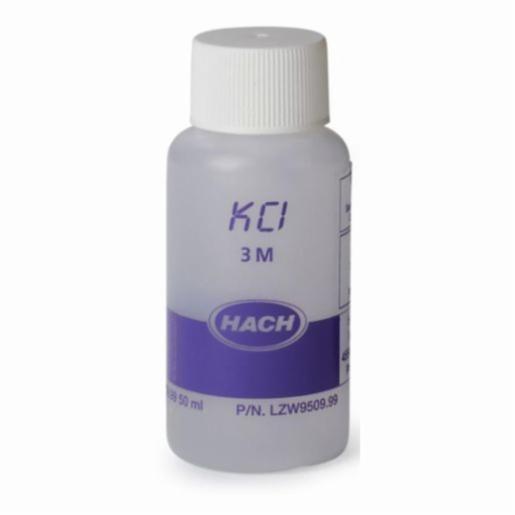 Hach Electrolytic Solution (Kcl 3M) 50ml Fla, 50 ml Hach LZW9509.99
