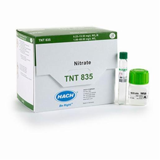 Hach Nitrate,Tnt+ Lr, 0.2-13.5mg/L, 25 Items Hach TNT835