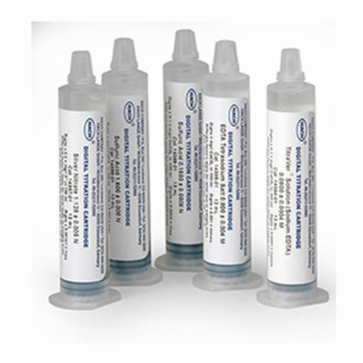 Hach Edta 0.800M In Cartidge, 1 Item Hach 1439901