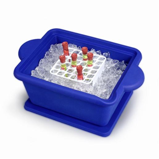 Heathrow Scientific LLC Cool Container 4L Ice Pan, Blue HS28724B