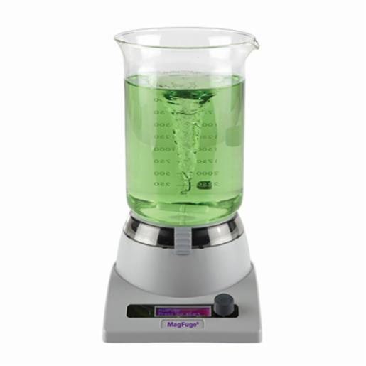 Heathrow Scientific MagFuge® High Speed Centrifuge & 3L Stirrer, Grey/Purple 120581