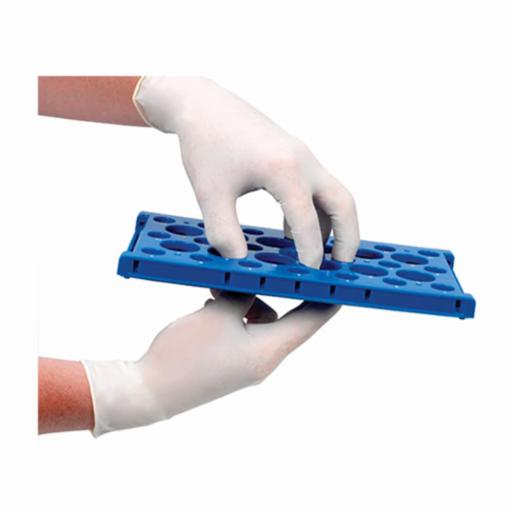 Heathrow Scientific LLC Pop-Up Tube Rack 15/50mL Combo, Blue HS24320B