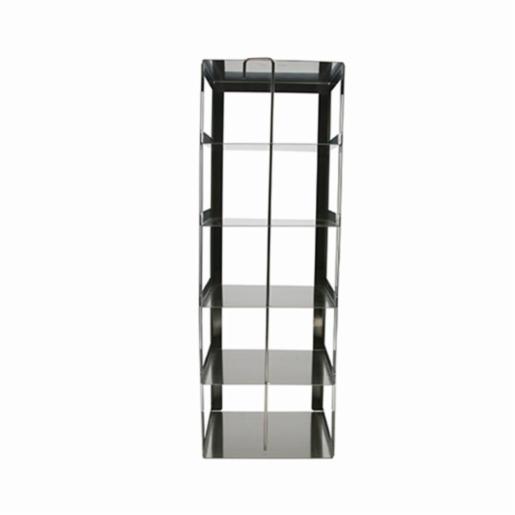 Heathrow Scientific Rack, Chest Freezer Rack, Stainless Steel, 3", Steel