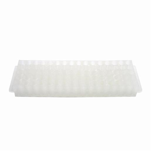 Heathrow Scientific LLC 80-Well Microtube Rack, Natural HS29025A