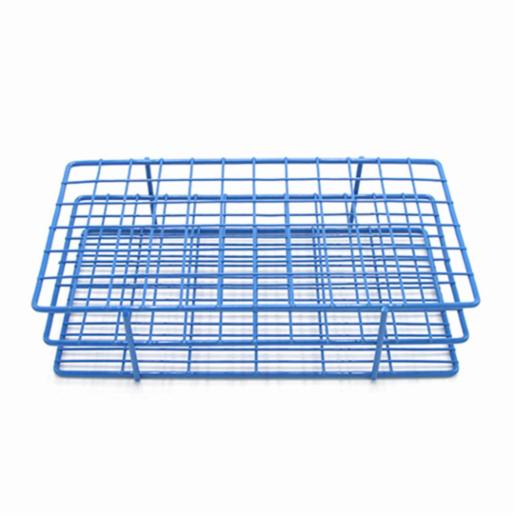 Heathrow Scientific Coated Wire Tube Rack 13-16mm Blue | DKSH Australia ...