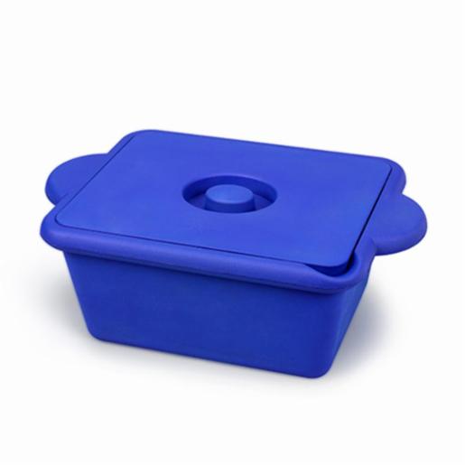 Heathrow Scientific Cool Container 4L Ice Pan, Blue HS28724B