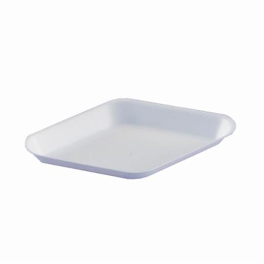 Heathrow Scientific LLC Diamond Boat, White