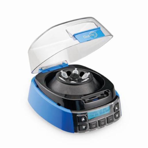 Heathrow Scientific LLC Gusto® High Speed Mini-Centrifuge 100-240VAC, 50/60Hz Universal Plug, Blue HS10050