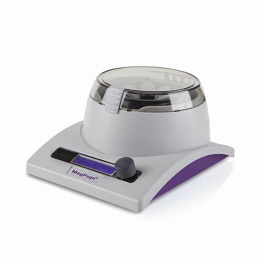 Heathrow Scientific MagFuge® High Speed Centrifuge & 3L Stirrer, Grey/Purple 120581