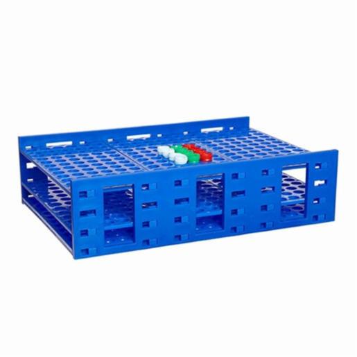 Heathrow Scientific Mega Rack® Tube Rack for 10-13mm Tubes