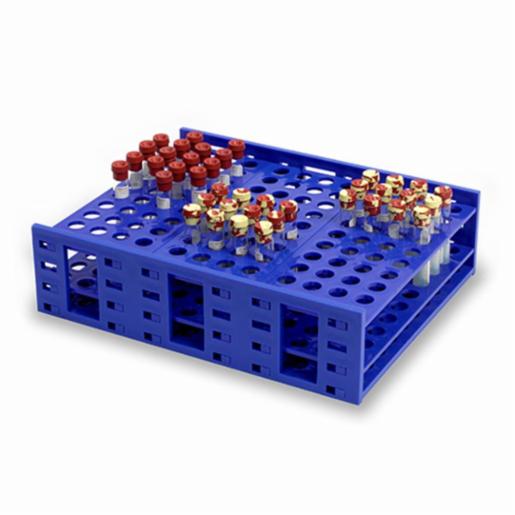 Heathrow Scientific Mega Rack® Tube Rack for 13-16mm Tubes