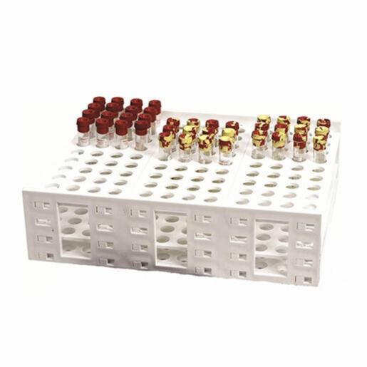 Heathrow Scientific Mega Rack® Tube Rack for 13-16mm Tubes