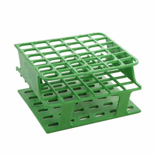 Heathrow Scientific LLC OneRack® Tube Rack Half POM 16mm 36-Place