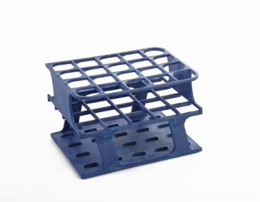 Heathrow Scientific LLC OneRack® Tube Rack Half POM 20mm 20-Place