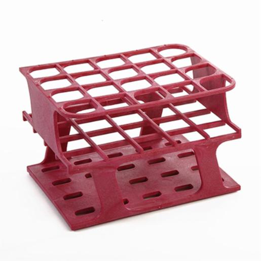 Heathrow Scientific LLC OneRack® Tube Rack Half POM 20mm 20-Place