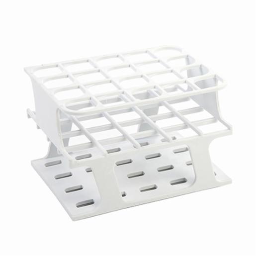 Heathrow Scientific LLC OneRack® Tube Rack Half POM 20mm 20-Place