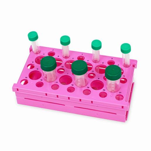 Heathrow Scientific LLC Pop-Up Tube Rack 15/50mL Combo