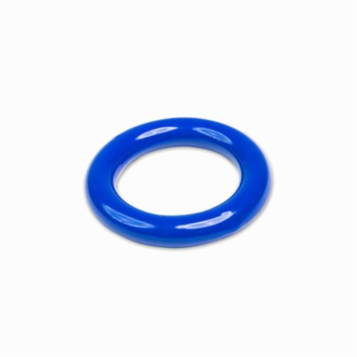 Heathrow Scientific LLC Vinyl-Coated Lead Rings (circular), fits 125 to 500 mL, Blue HS8882A