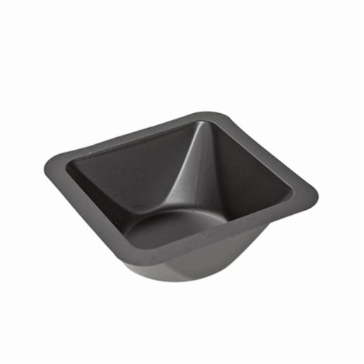 Heathrow Scientific Weigh Boat, Square Anti-static, Black