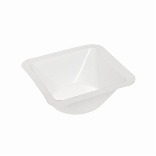 Heathrow Scientific LLC Weigh Boat, Square Anti-static, White