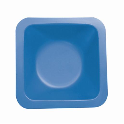 Heathrow Scientific LLC Weigh Boat Square Medium, Blue HS1421B