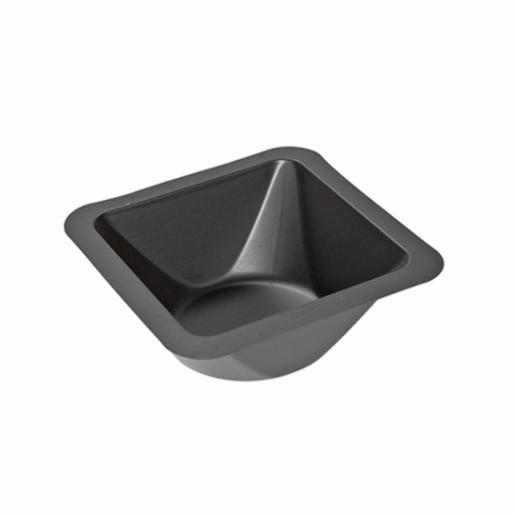 Heathrow Scientific Weigh Boat, Square Anti-static, Black