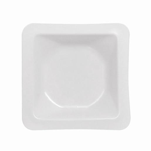 Heathrow Scientific LLC Weigh Boat, Square Anti-static, White