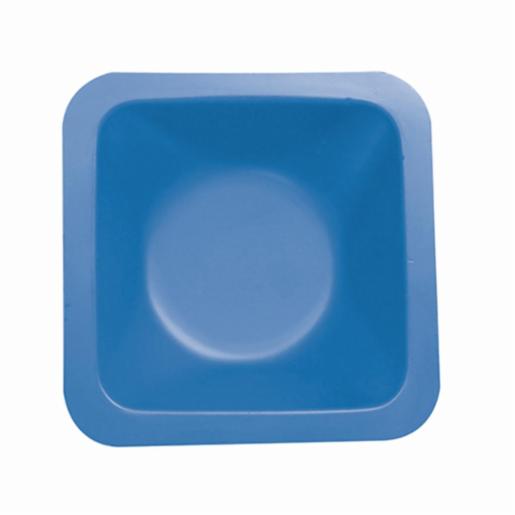 Heathrow Scientific LLC Weigh Boat Square Blue