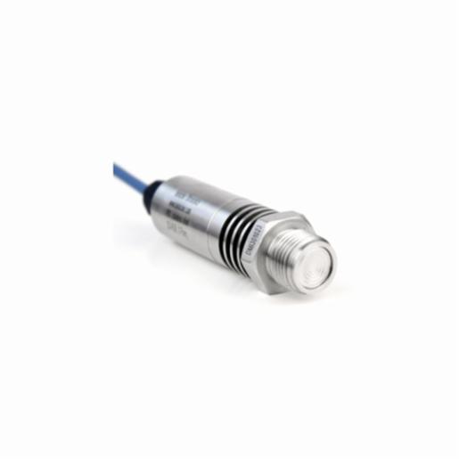 Hielscher Sanitary Pressure Sensor PS7D, 0-7barg (0-102psig), operational temp. 253-353K (safety 253-453K), stainless steel, diaphragm, 0.5 inch thread PS7D