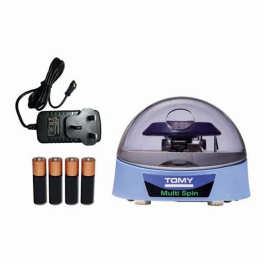 Lab Companion Centrifuge Multi-Spin W/ Microtube Rotor TOMY7430400M00