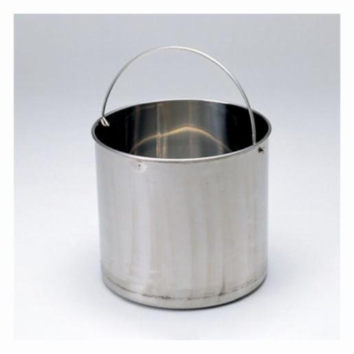 Lab Companion Basket, Stainless Steel Solid 415mmø X 239mmh (Aca-1000Ks) TOMY132529055
