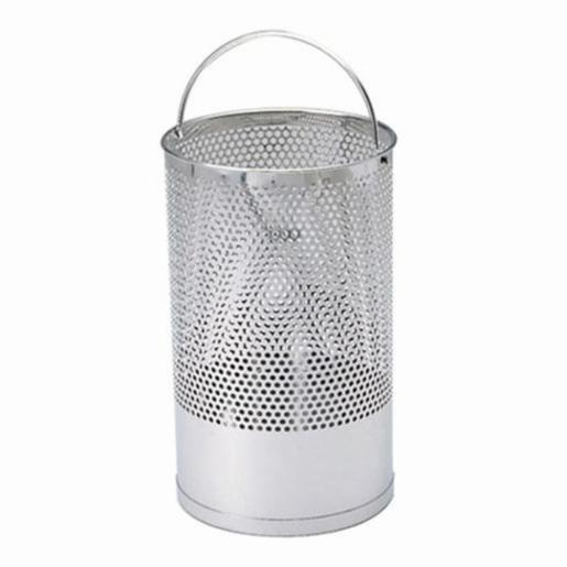 Lab Companion Basket, 1/5 Ss Solid;4/5 Ss Mesh 415mmø X 456mmh(Aca-1000Tp) TOMY151519