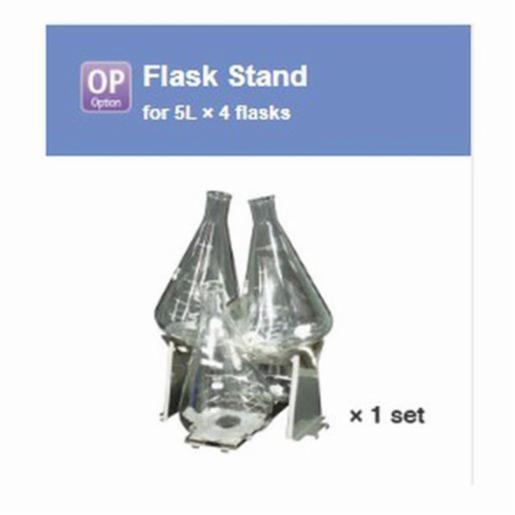 Lab Companion Flask Stand For 4 X 500ml Erlenmeyer Flasks In Fls-1000 TOMY59970005