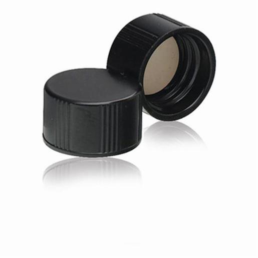 Lab Companion Screw Cap Phenolic Blk 22-400 Rbr Liner, 144 Items WHEAW239299