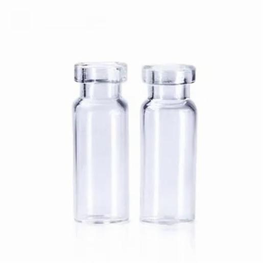 LABPRO QuickFit Crimp Top Clear Vial Bottom 2ml, 11mm, With Integrated 0.2ml Glass Micro-Insert 5000pcs/ctn LPQV5155