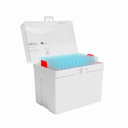 LabPRO QuickFit Pipette Tip 1000uL, Non-filter, Clear, Racked, Sterile, 4,800pcs/carton LPCP0006