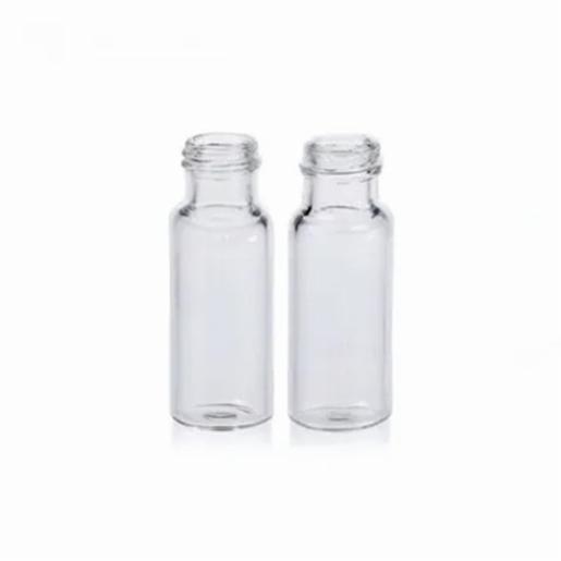 LabPRO QuickFit 9-425 Screw Thread Vial with Label 2ml, 9-425 Open Top Ribbed Screw Cap 9mm, Ultra Clean, 5000pcs/ctn LPQV5126