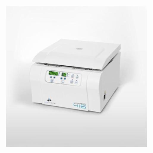 LaboGene Centrifuge Scanspeed 416 Clinical Centrifuge W/O Rotor LABO800416