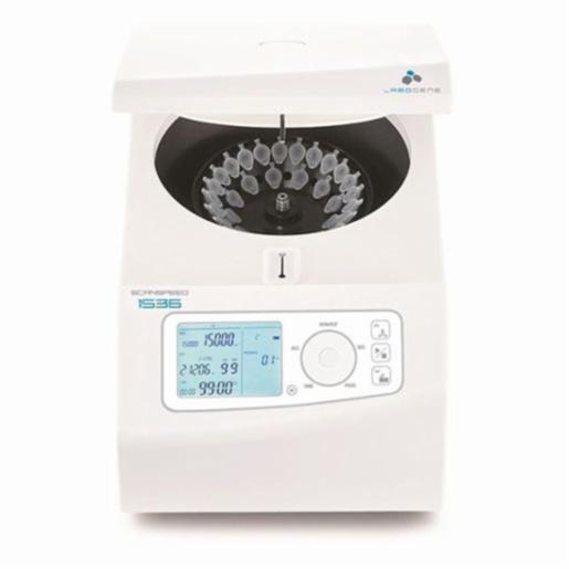 LaboGene Centrifuge Scanspeed 1536 Microcentrifuge W/O Rotor LABO801536