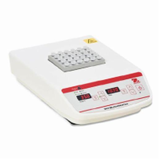 Ohaus Dry Block Heater - 1 Block - HB1AlAU, 1 Item OHAU30392048