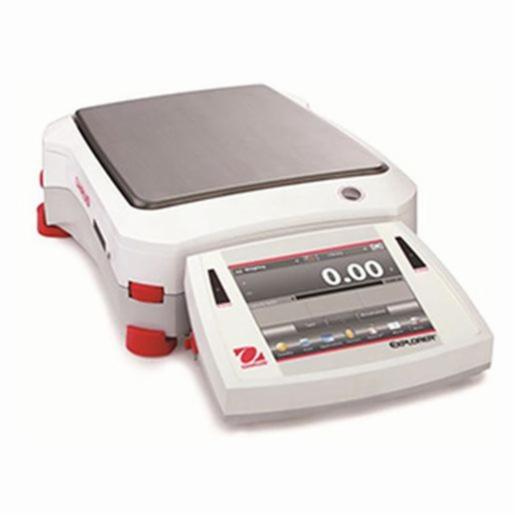 Ohaus Balance Explorer Precision, Ex2202/E, 2200g X 0.01g, Ext Cal, 1 Item OHAU30061981