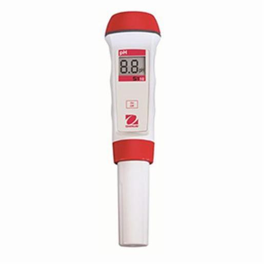 Ohaus Pen pH Meter Starter St10, 0 – 14pH, ±0.1, 1 Item OHAU30073970