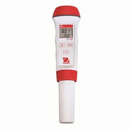 Ohaus Pen pH Meter Starter ST20, 0 – 14pH, 0.0± 0.05 pH /± 0.5°C OHAU30073971