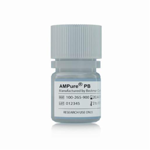 PacBio AMPure PB Specially formulated AMPure PB beads supplied at 5 mL volume. 100-265-900
