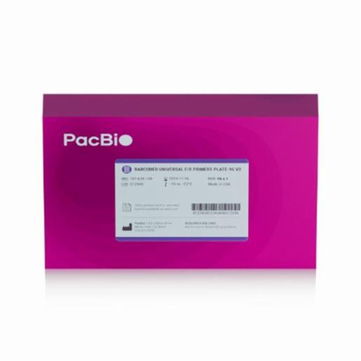 PacBio Barcoded universal primer plate v2 101-629-100