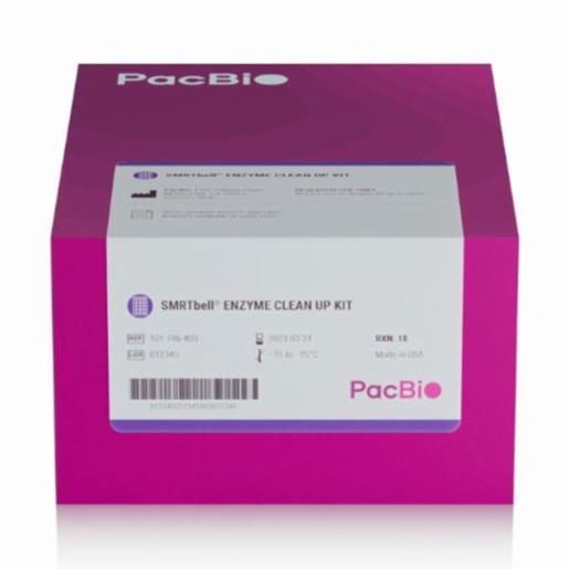 PacBio SMRTbell enzyme cleanup kit 1.0 101-746-400